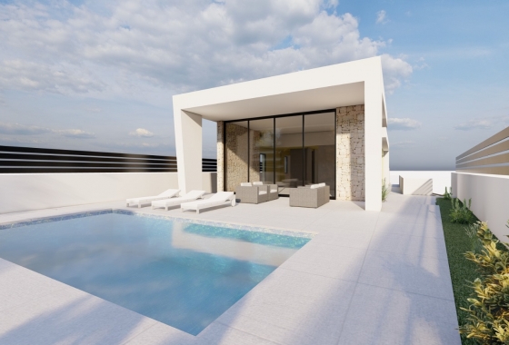 Obra nueva - Adosado - Torrevieja