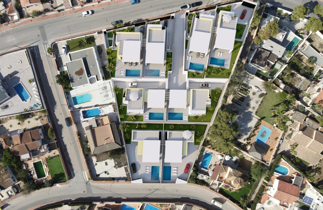 Obra nueva - Adosado - Torrevieja