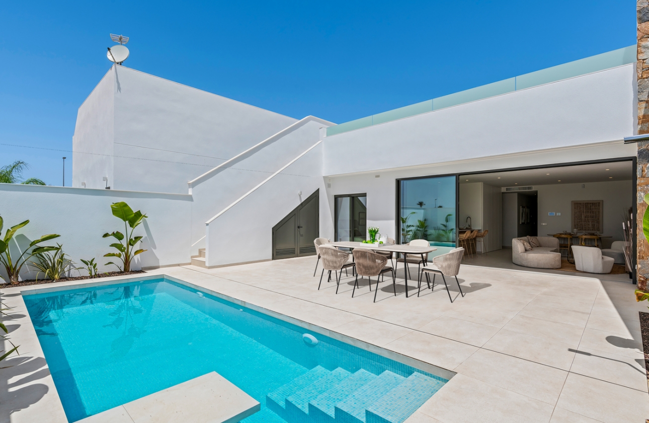 New Build - Townhouse - Los Alcazares