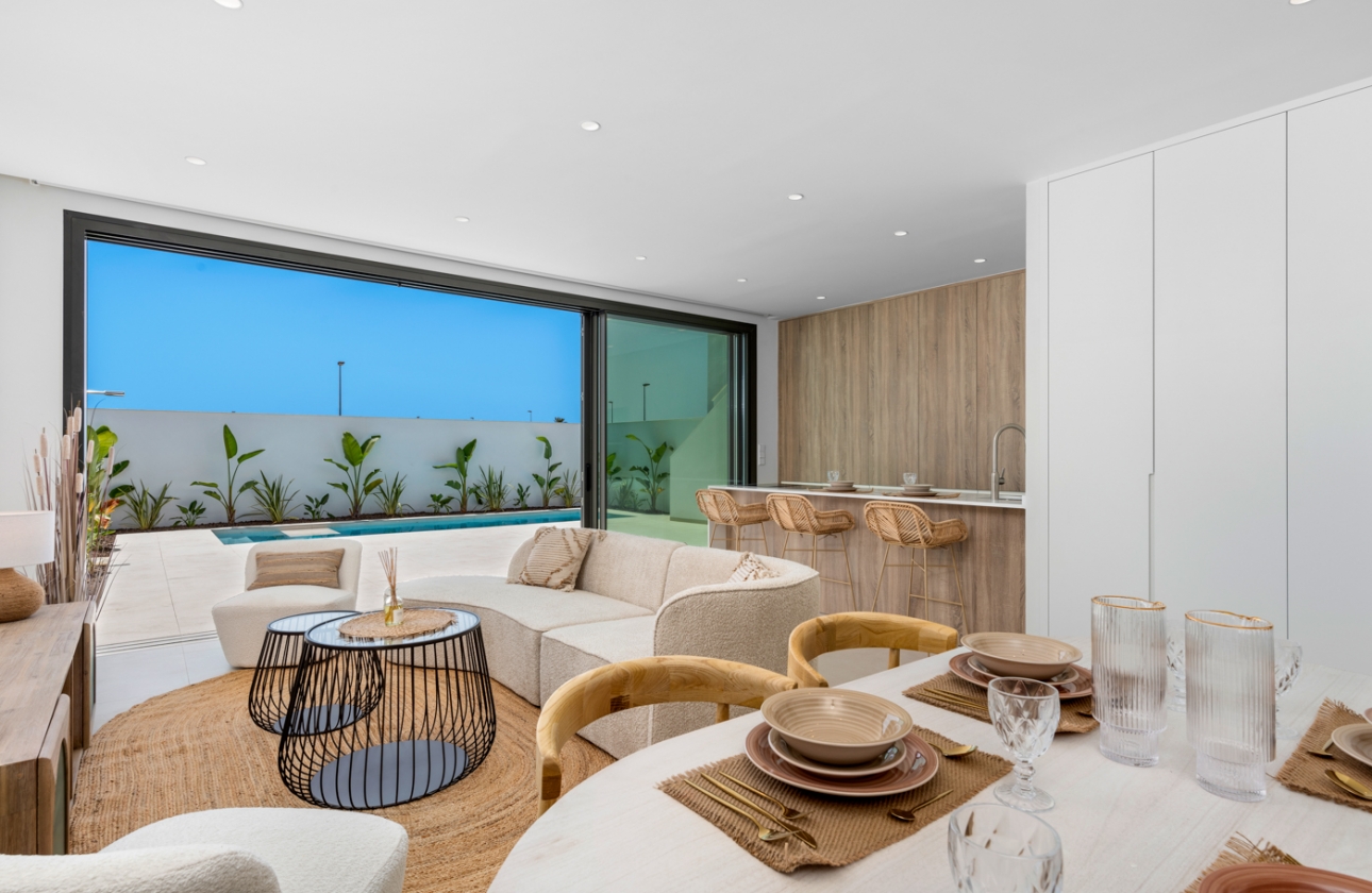 New Build - Townhouse - Los Alcazares