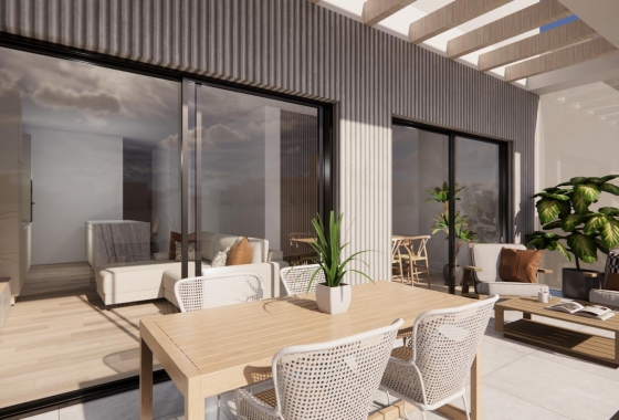 New Build - Townhouse - Ciudad Quesada