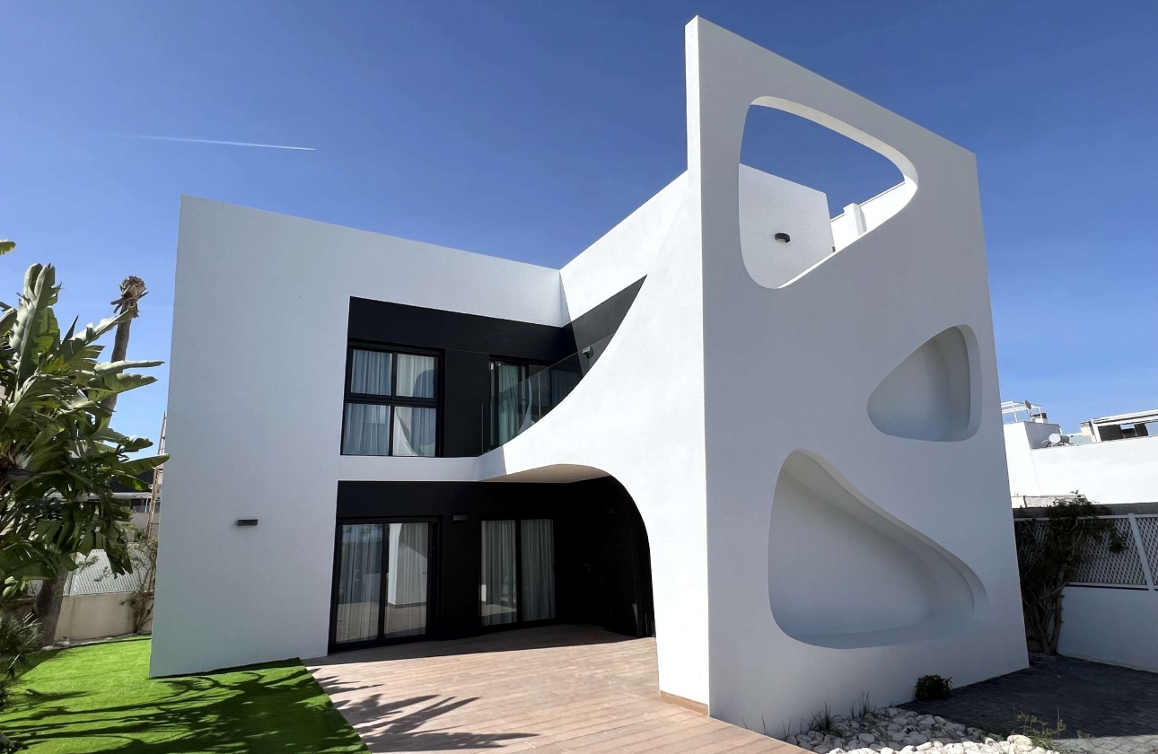 New Build - Townhouse - Ciudad Quesada