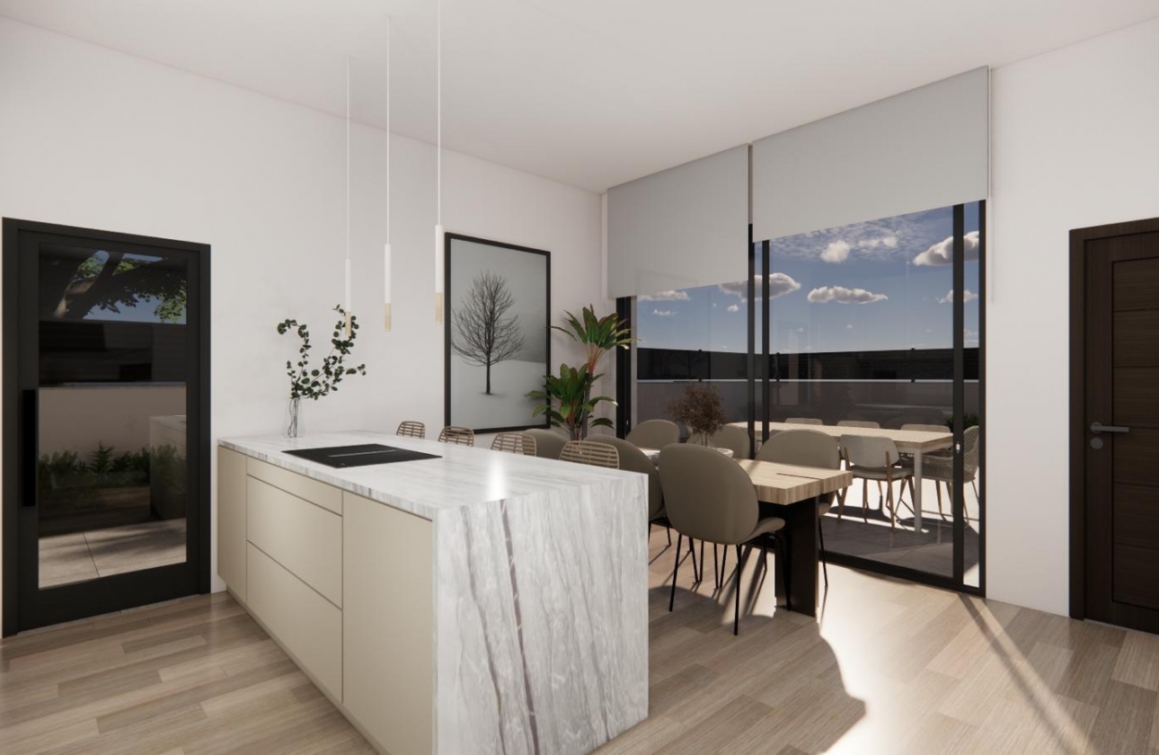 New Build - Townhouse - Ciudad Quesada
