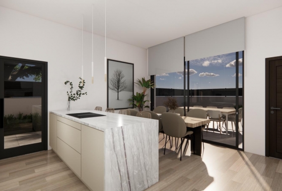 New Build - Townhouse - Ciudad Quesada
