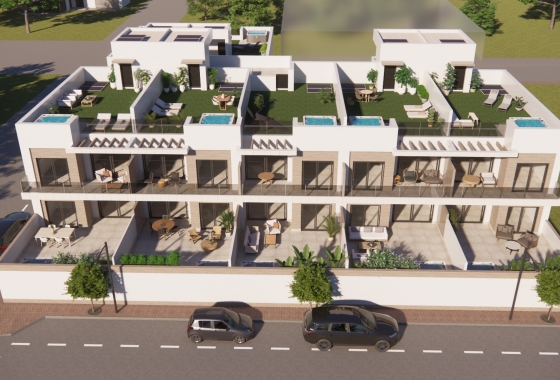 Obra nueva - Bungalow - Rojales