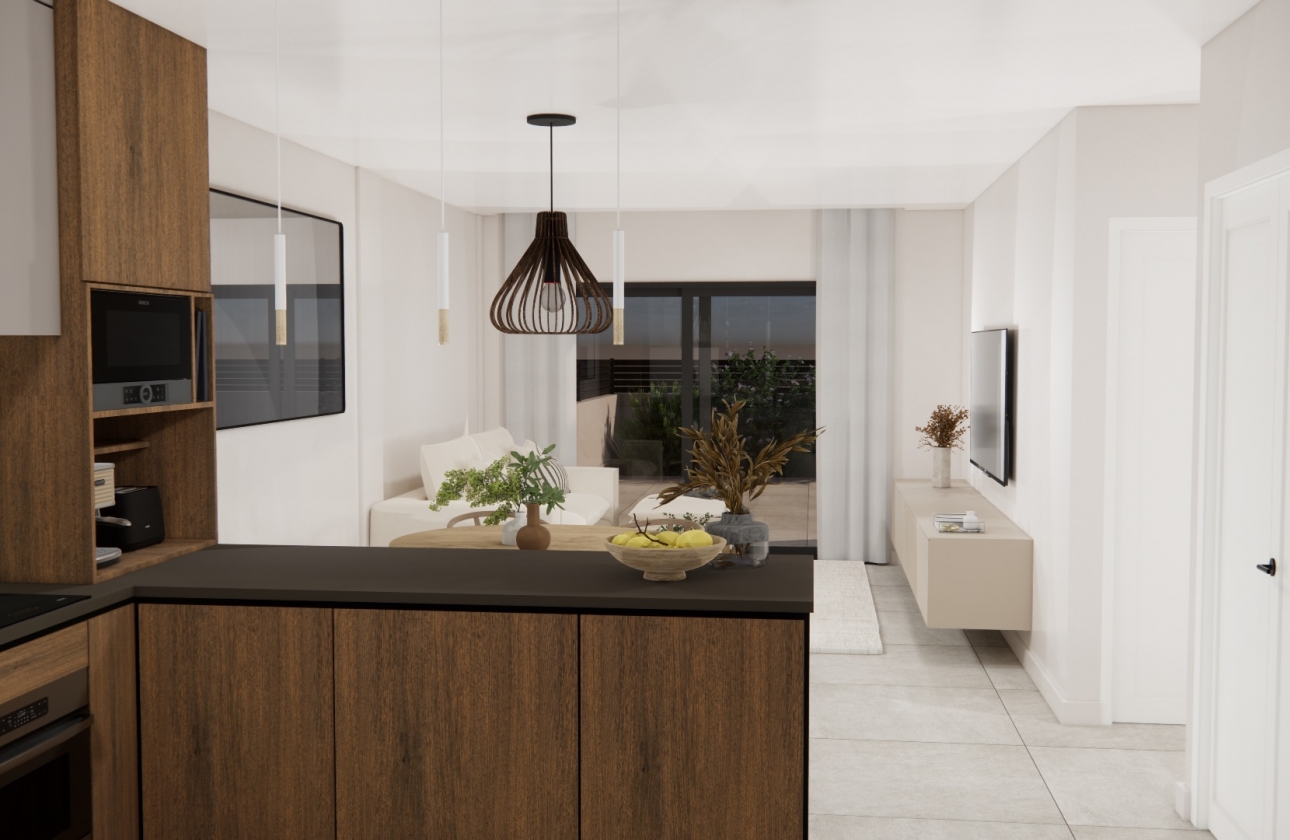 Obra nueva - Bungalow - Rojales