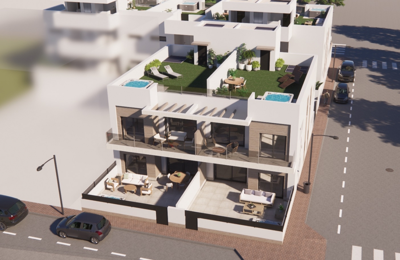 New Build - Bungalow - Rojales