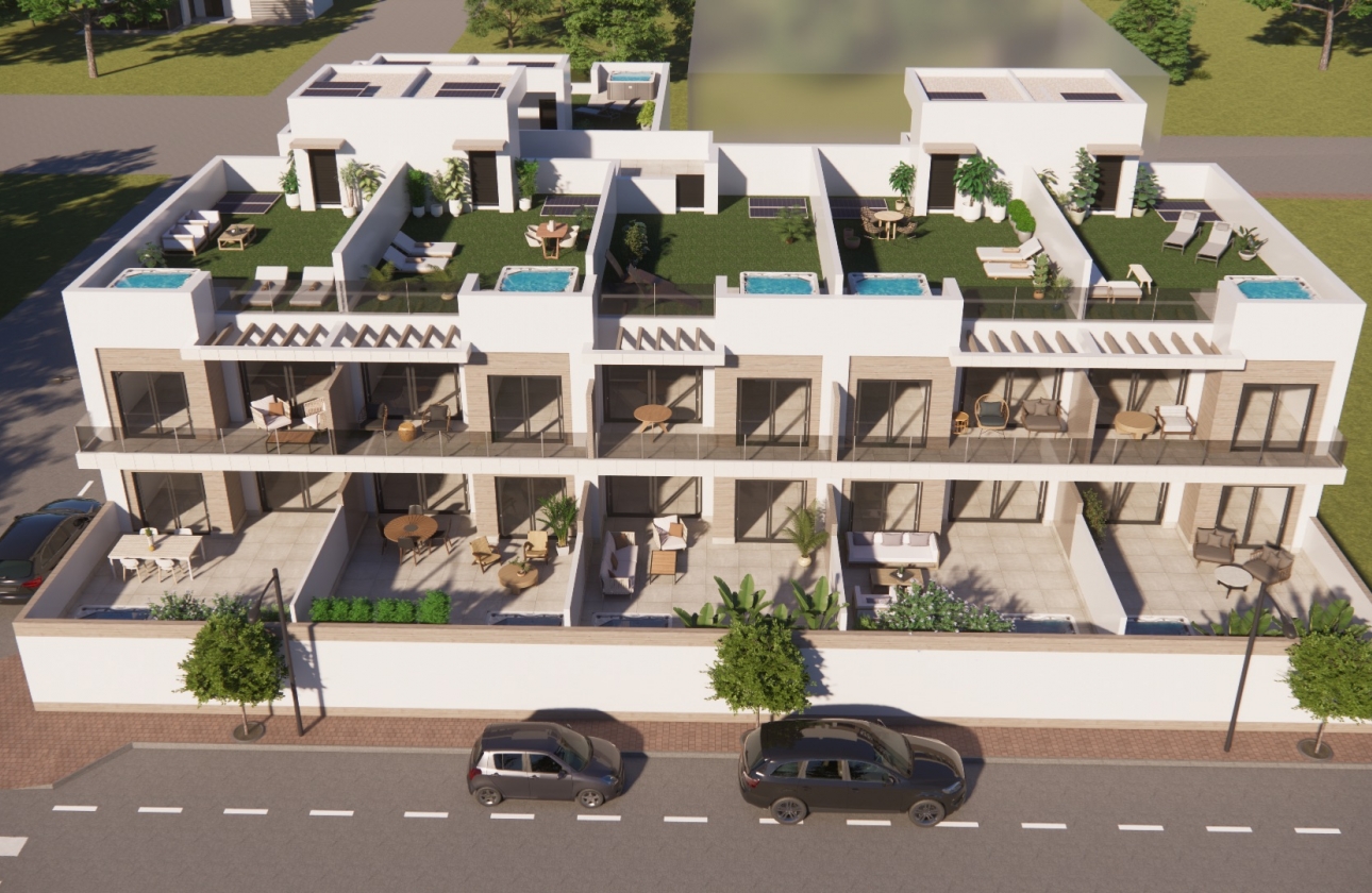 New Build - Bungalow - Rojales