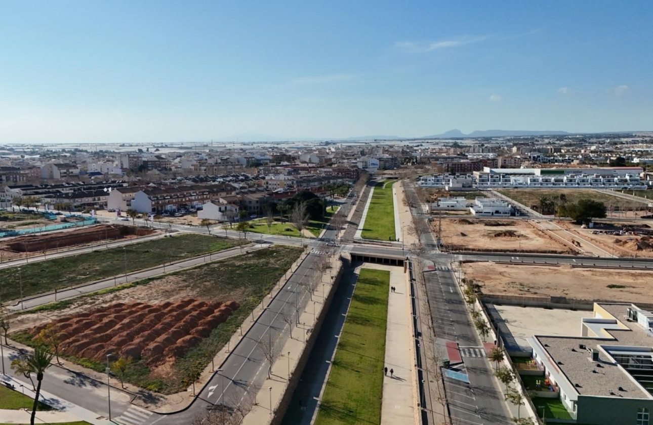 New Build - Bungalow - Pilar de la Horadada