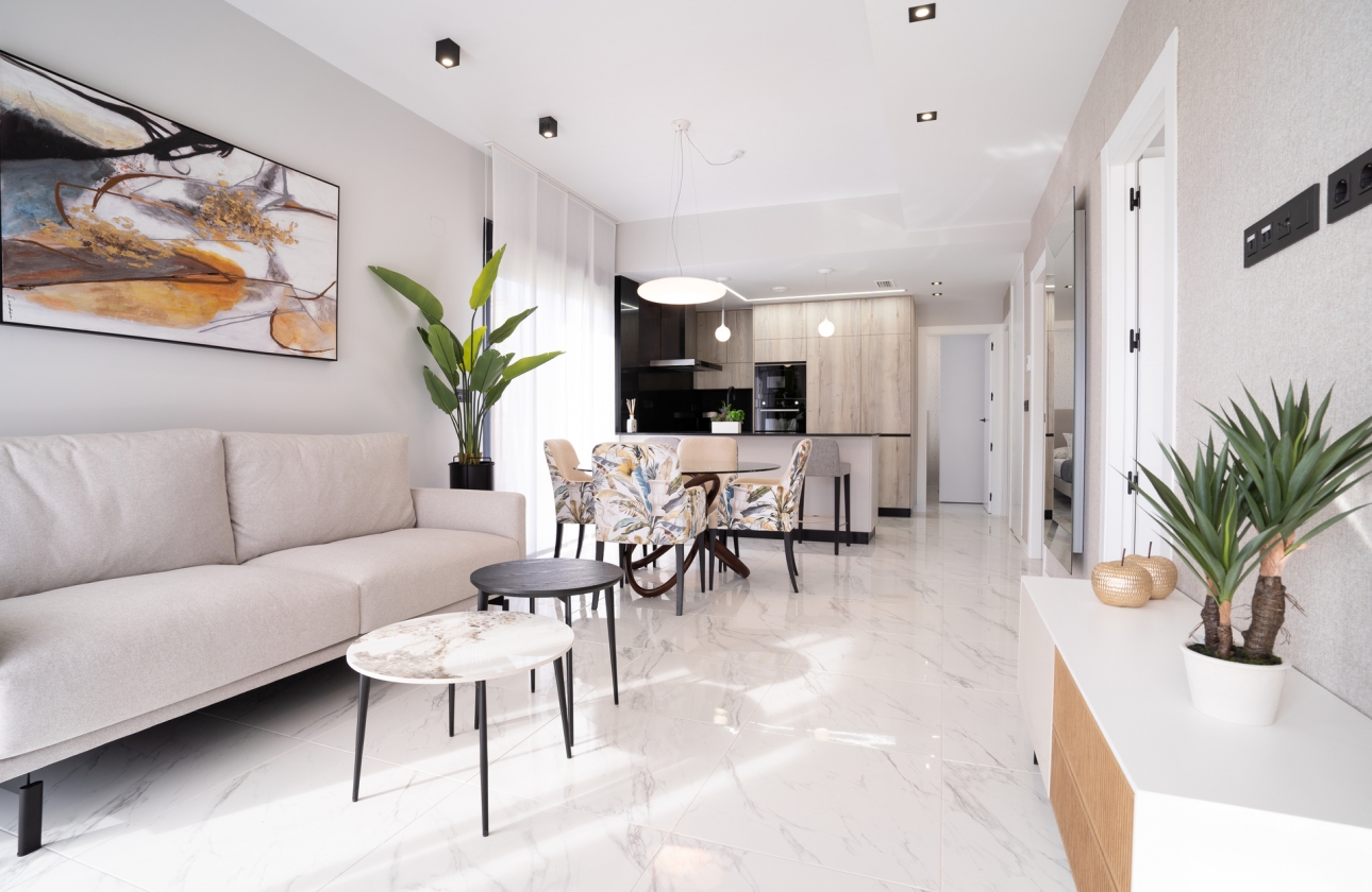 New Build - Bungalow - Pilar de la Horadada