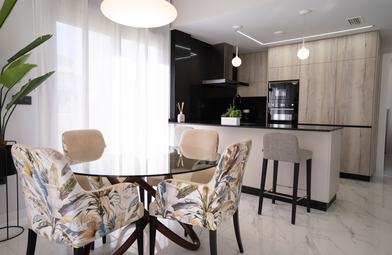 New Build - Bungalow - Pilar de la Horadada