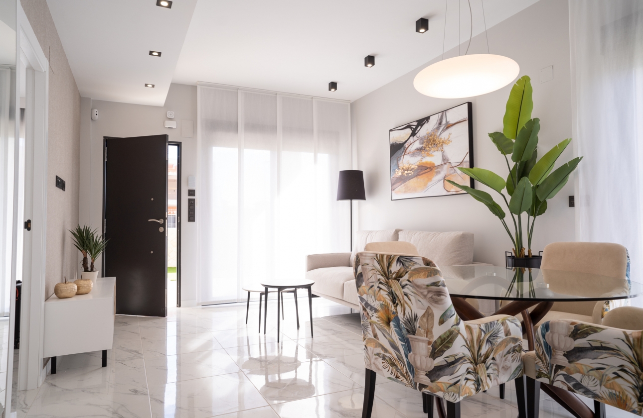New Build - Bungalow - Pilar de la Horadada