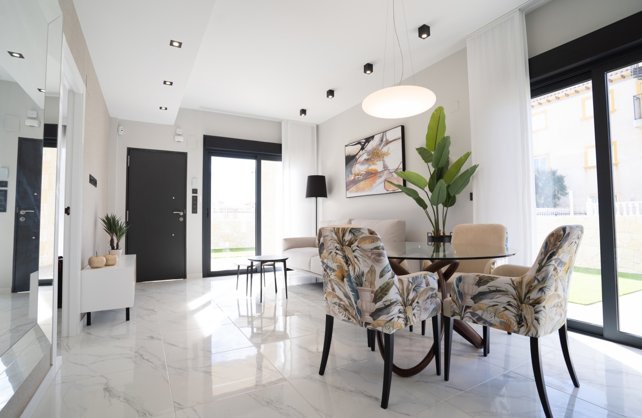 New Build - Bungalow - Pilar de la Horadada