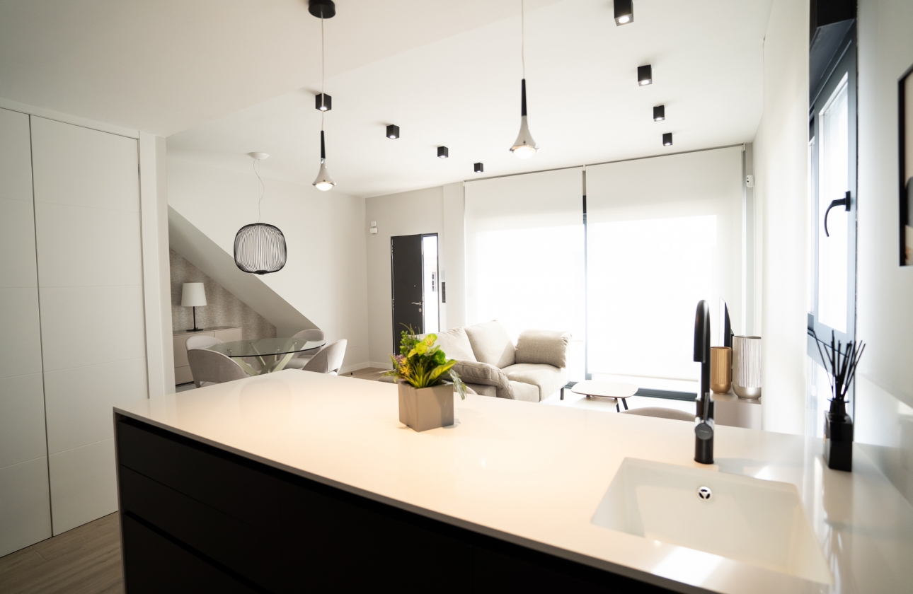 New Build - Bungalow - Pilar de la Horadada