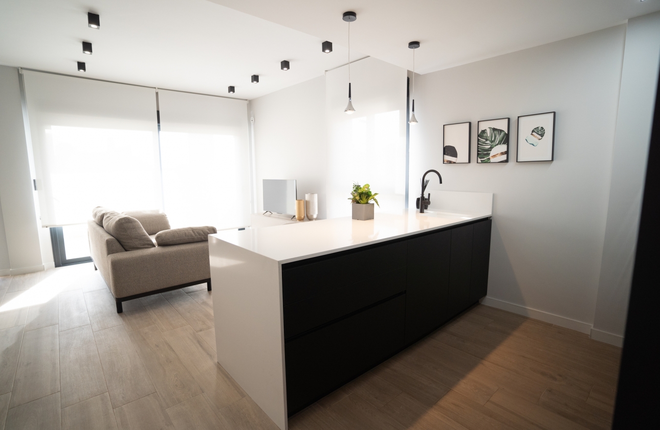 New Build - Bungalow - Pilar de la Horadada