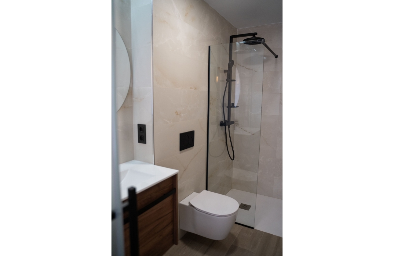 New Build - Bungalow - Pilar de la Horadada