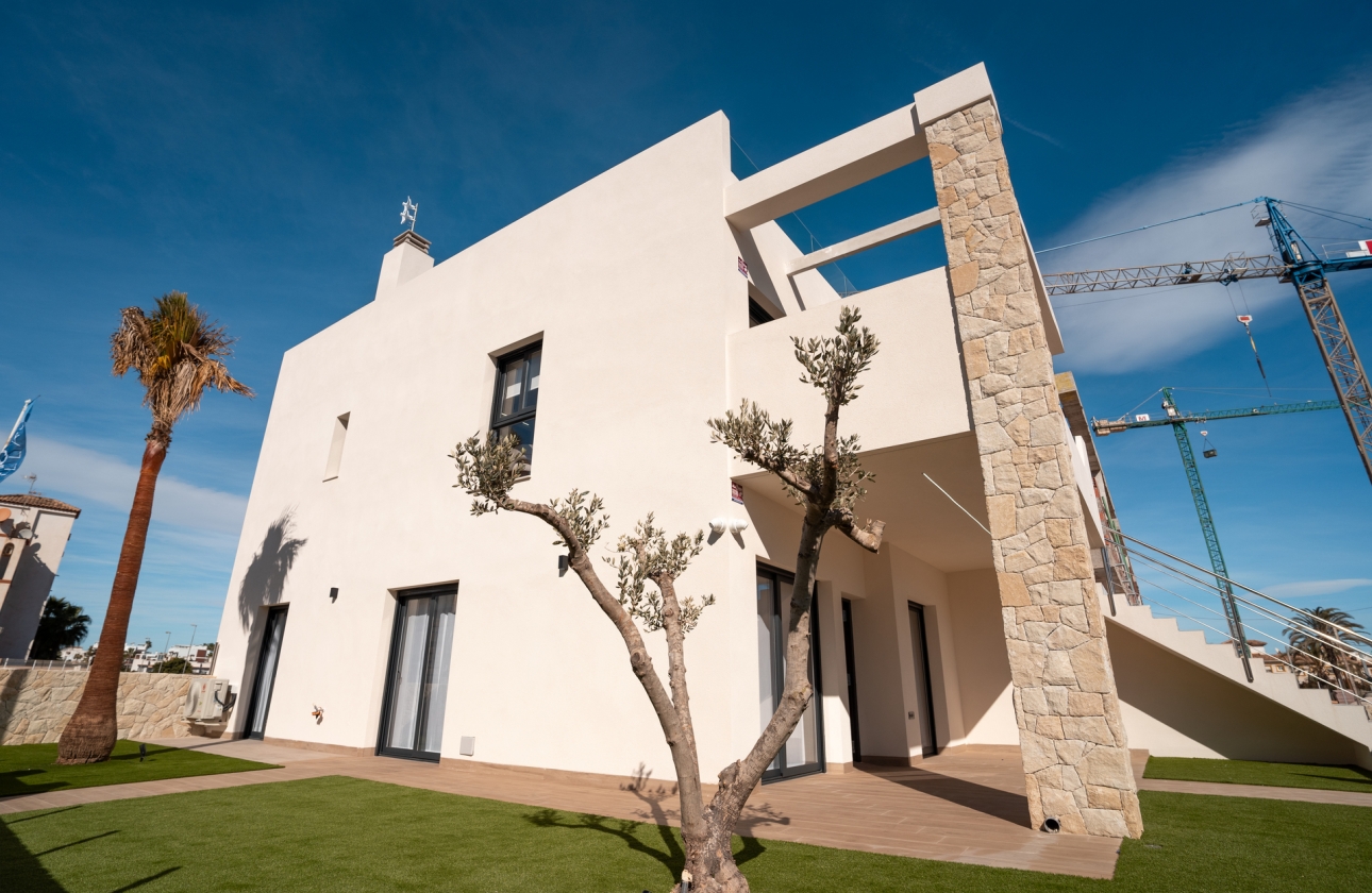 New Build - Bungalow - Pilar de la Horadada