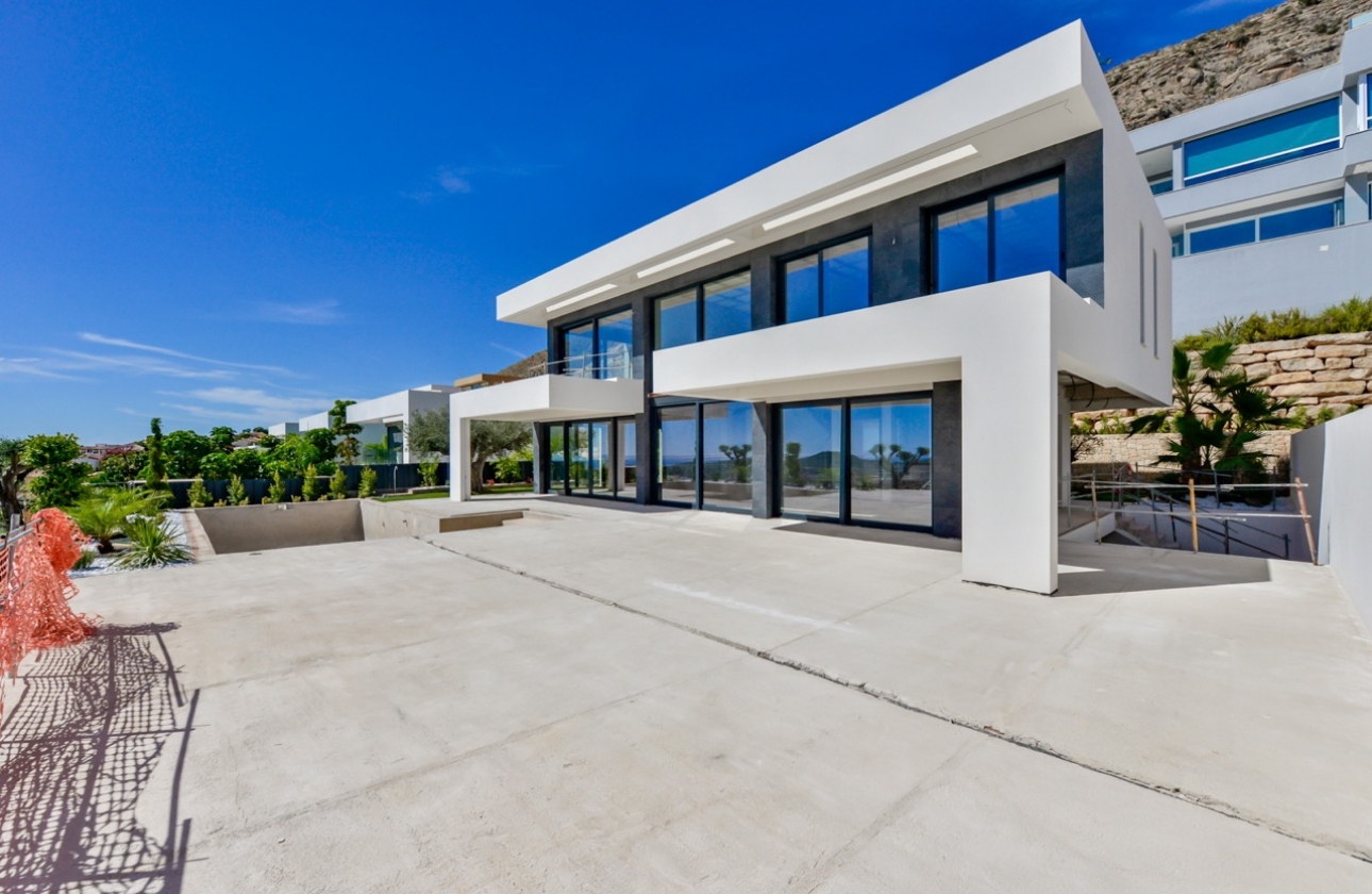 Neue Gebäude - Villa - Finestrat