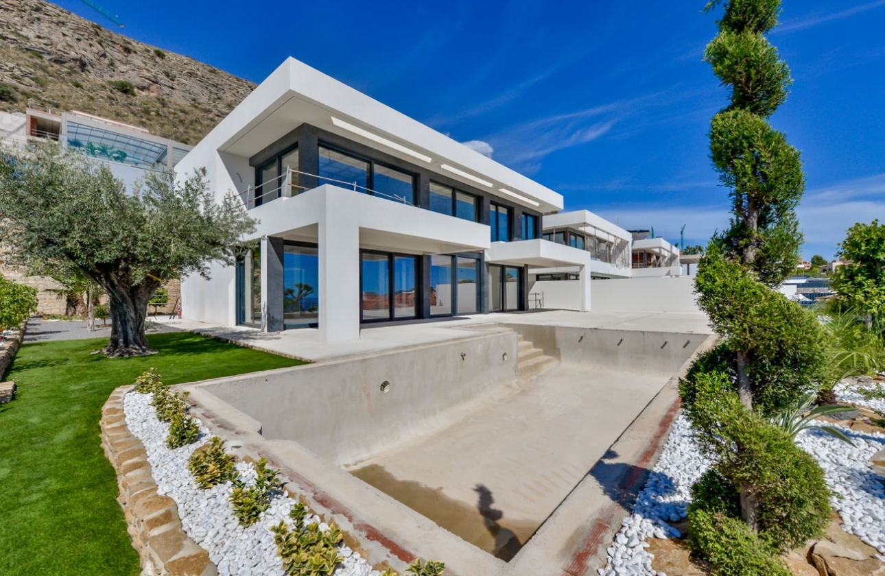 Neue Gebäude - Villa - Finestrat