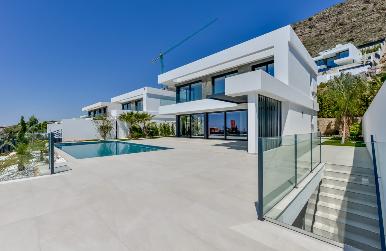 Neue Gebäude - Villa - Finestrat