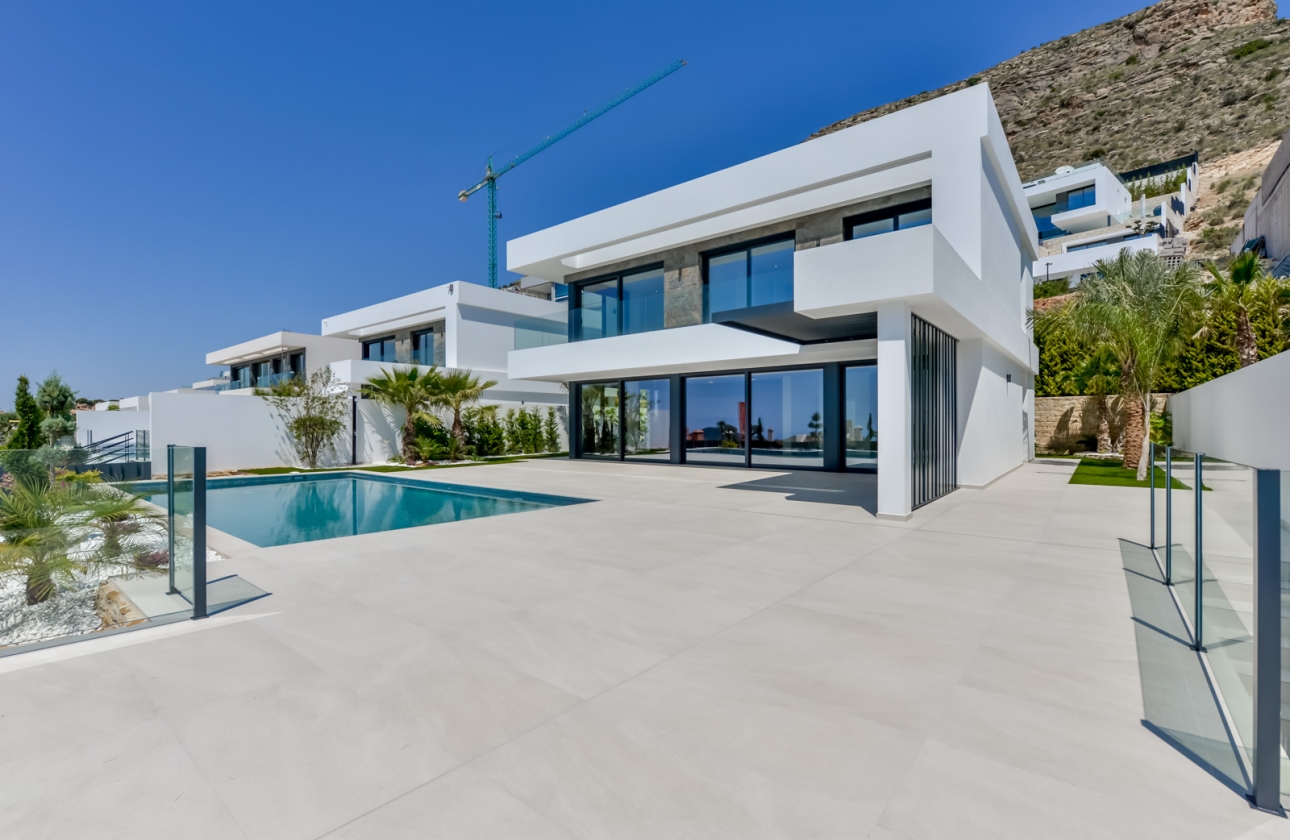 Neue Gebäude - Villa - Finestrat