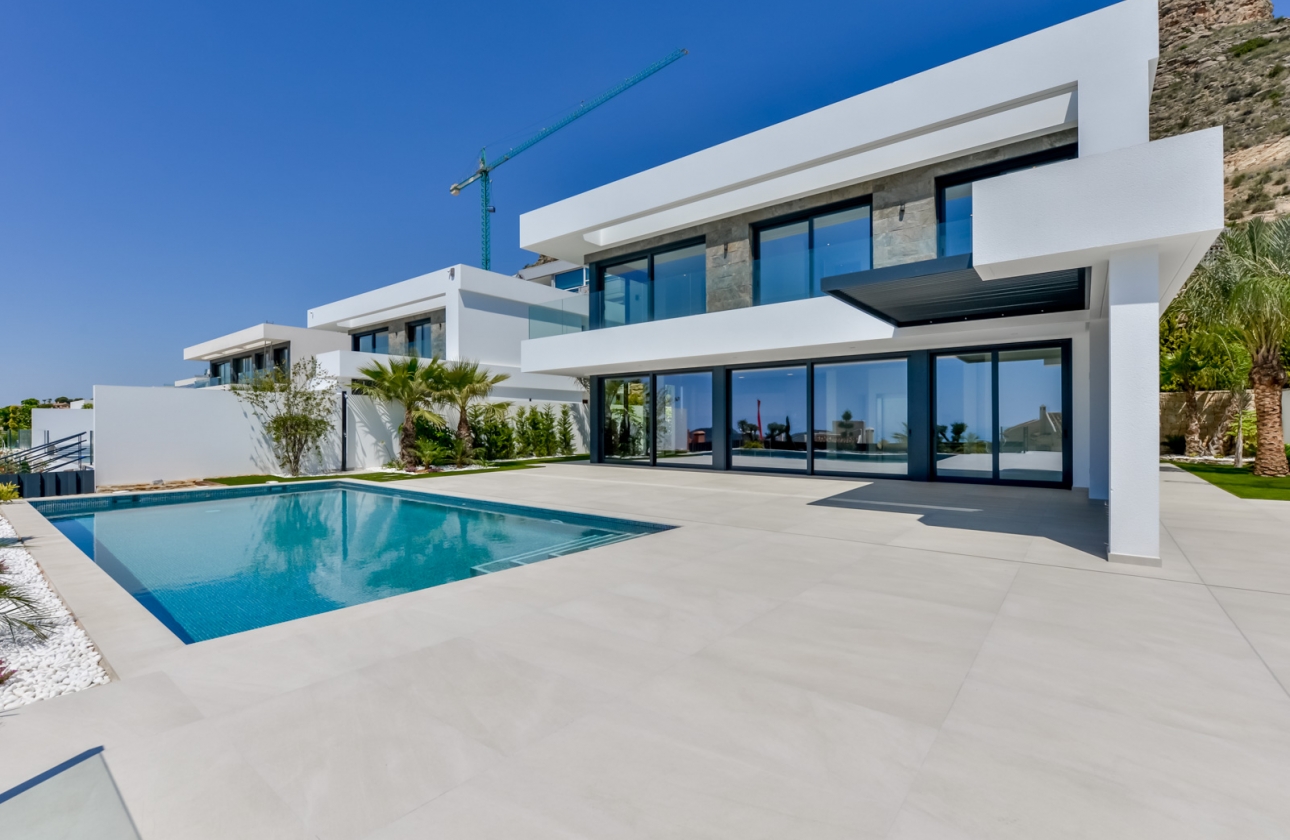 Neue Gebäude - Villa - Finestrat