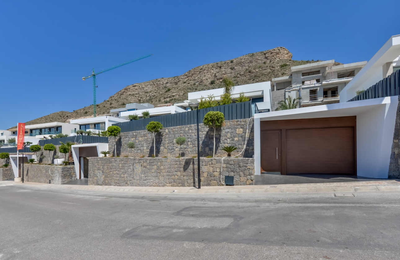 Neue Gebäude - Villa - Finestrat