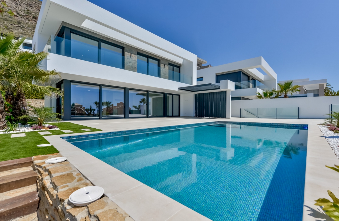 Neue Gebäude - Villa - Finestrat