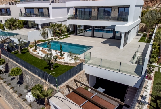 Neue Gebäude - Villa - Finestrat