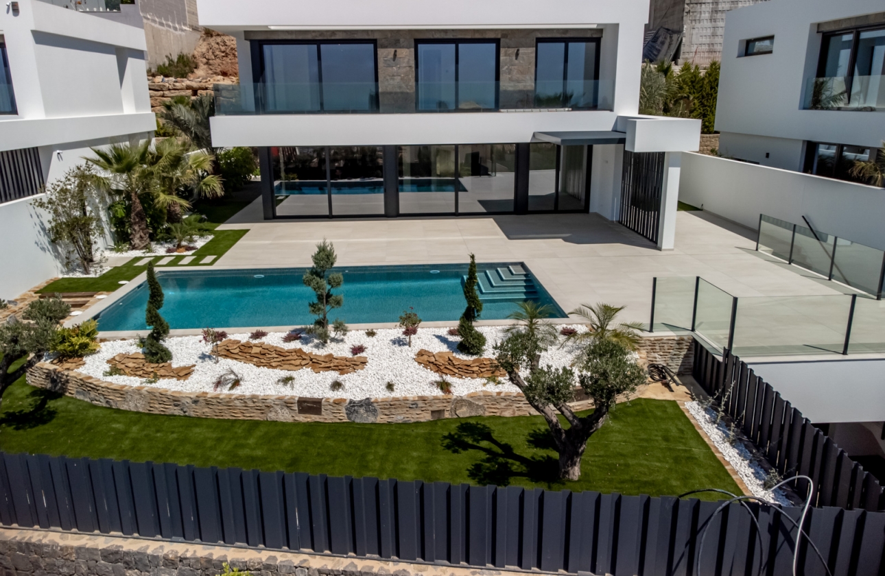 Neue Gebäude - Villa - Finestrat