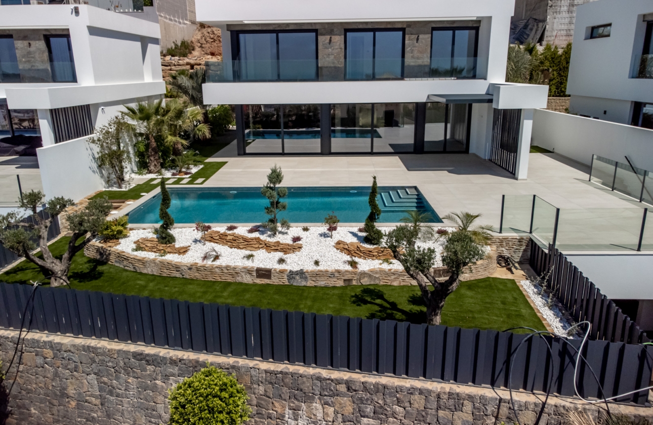 Neue Gebäude - Villa - Finestrat