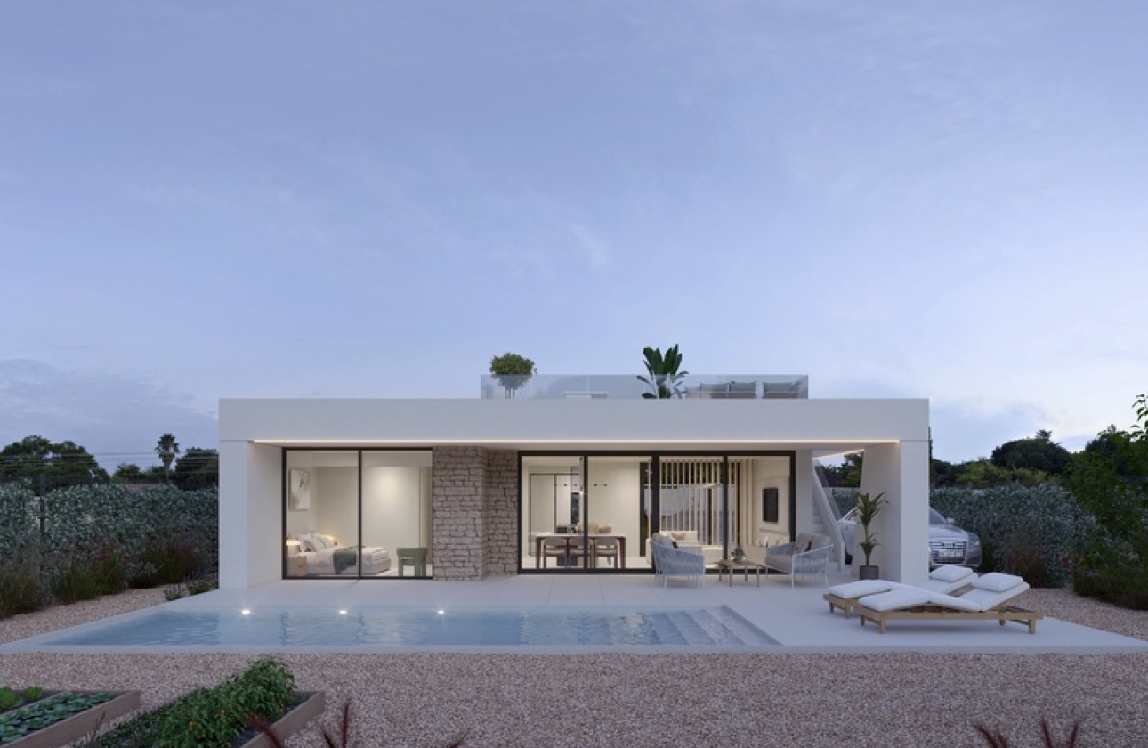 New Build - Townhouse - Hacienda del Alamo Golf