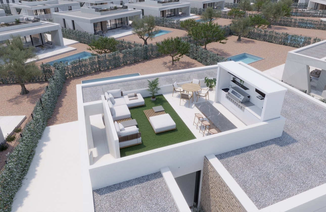 New Build - Townhouse - Hacienda del Alamo Golf