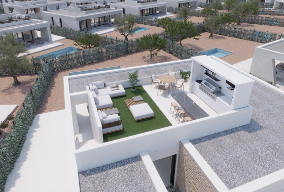 New Build - Townhouse - Hacienda del Alamo Golf