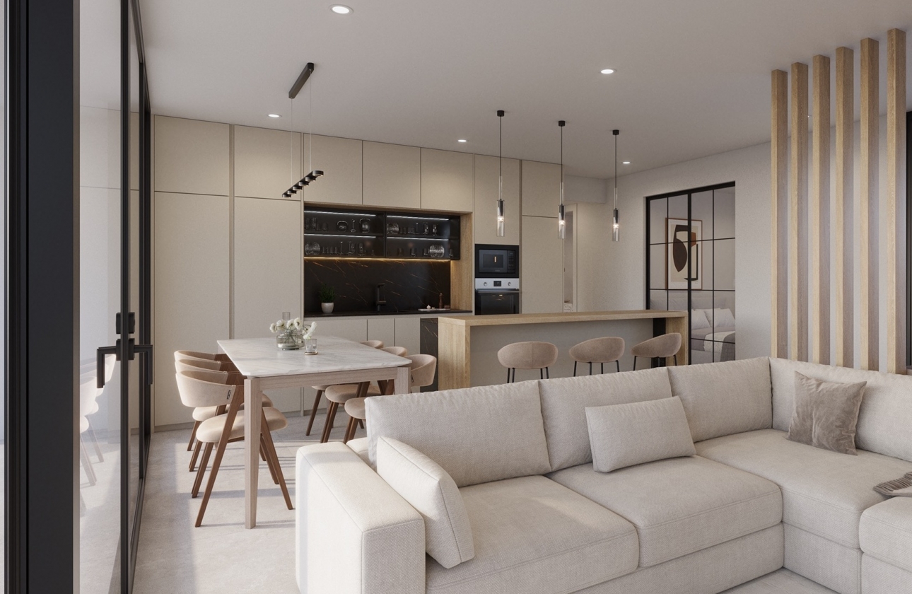 New Build - Townhouse - Hacienda del Alamo Golf