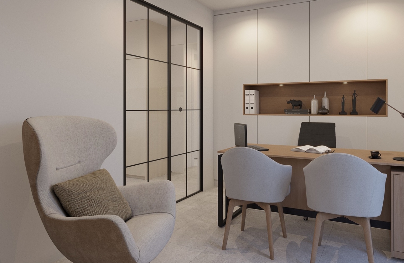 New Build - Townhouse - Hacienda del Alamo Golf