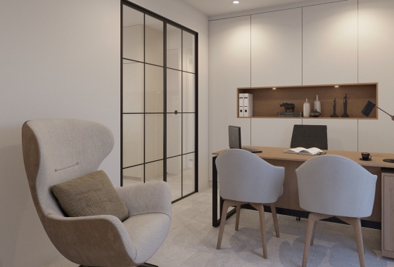 New Build - Townhouse - Hacienda del Alamo Golf