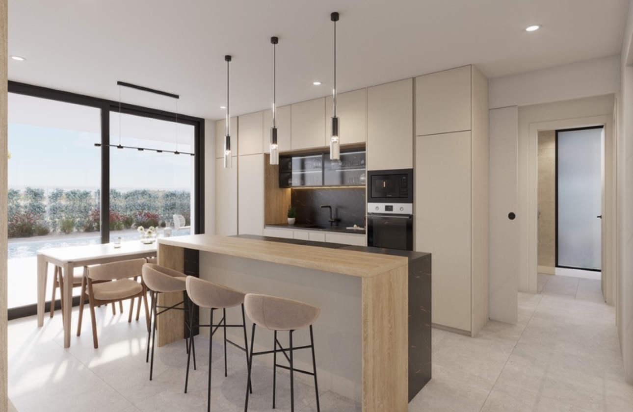 New Build - Townhouse - Hacienda del Alamo Golf