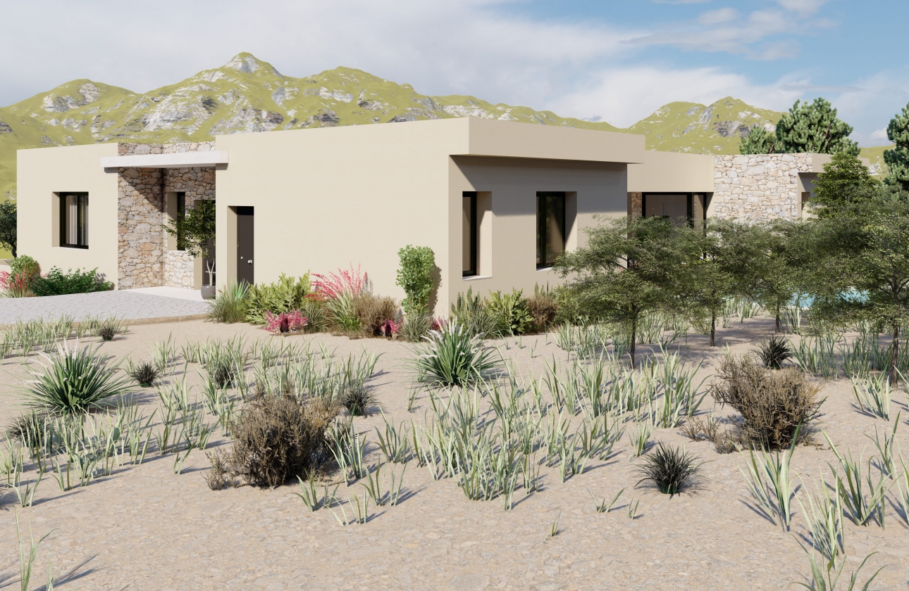 New Build - Townhouse - Yecla
