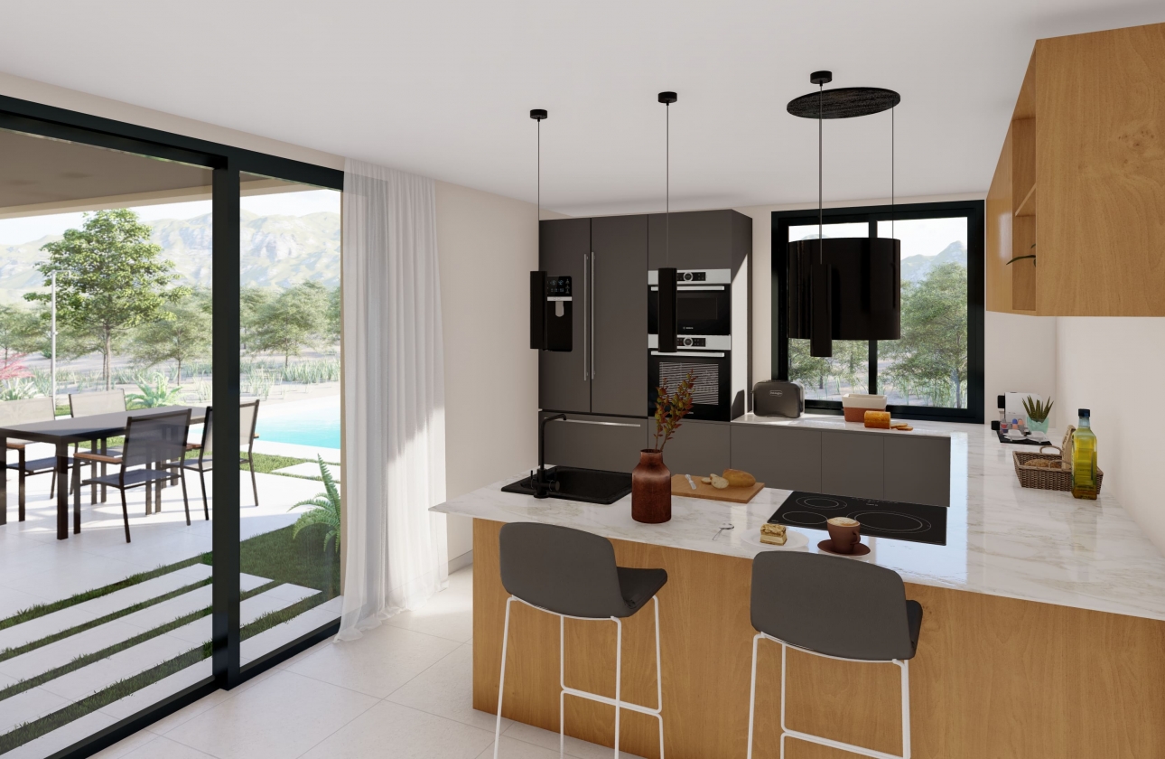 New Build - Townhouse - Yecla