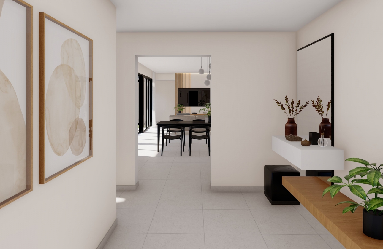 New Build - Townhouse - Yecla