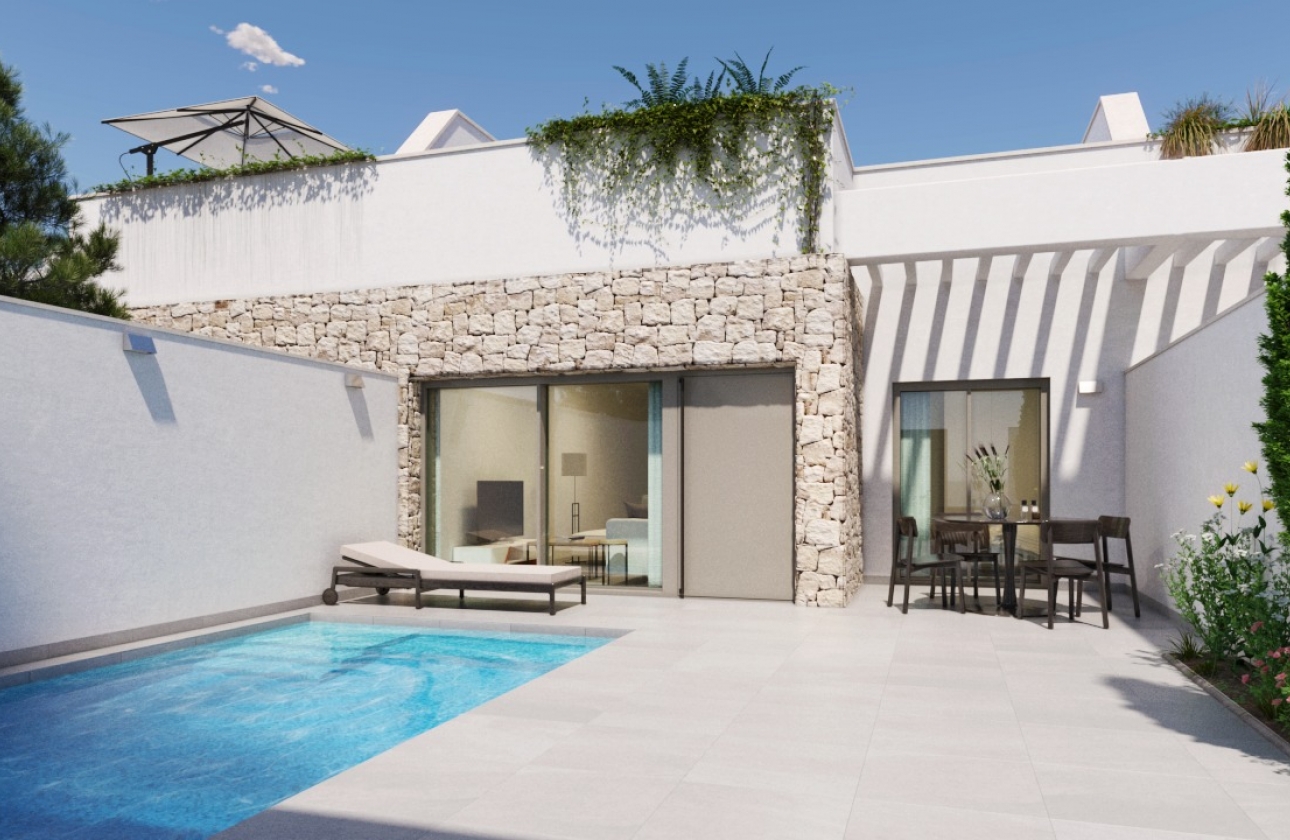 Nouvelle construction - Maison de ville - Pilar de la Horadada