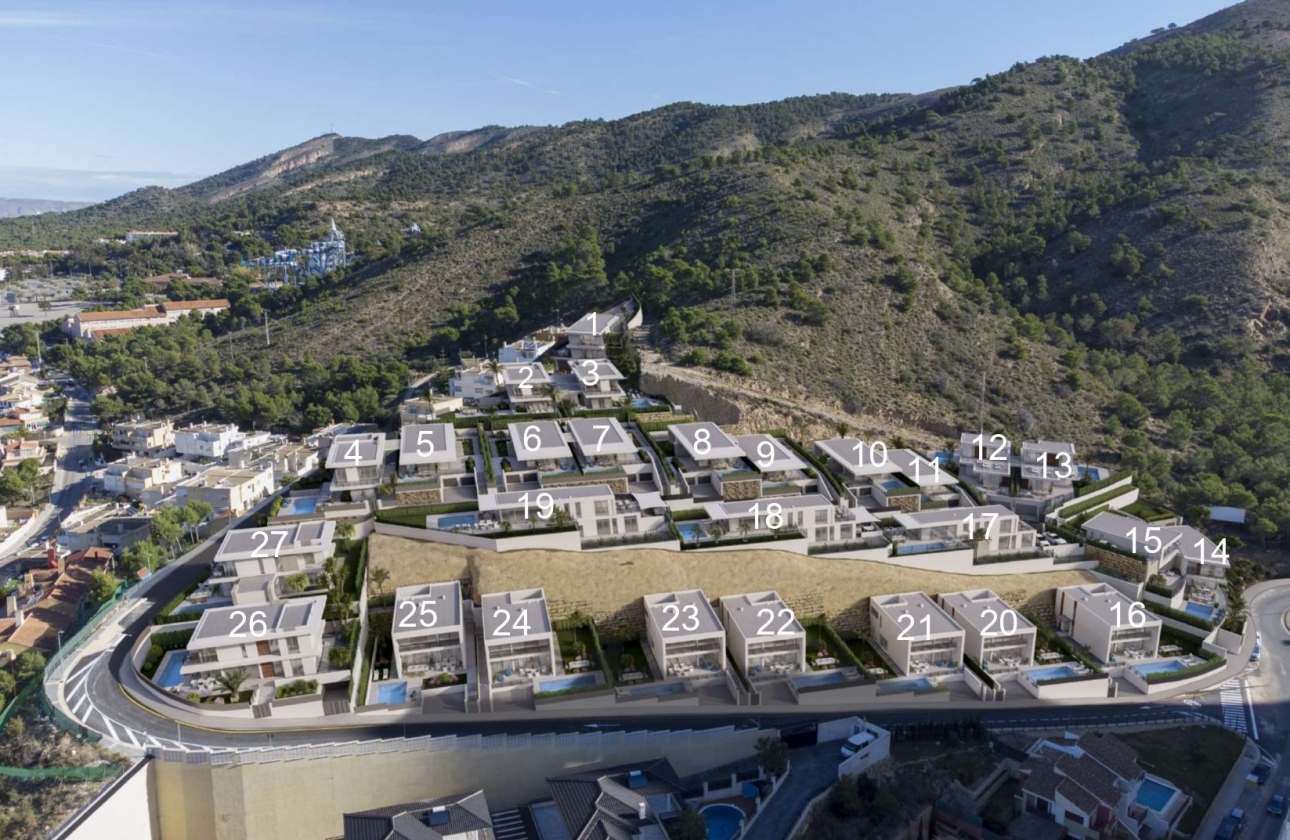 New Build - Villa - Benidorm