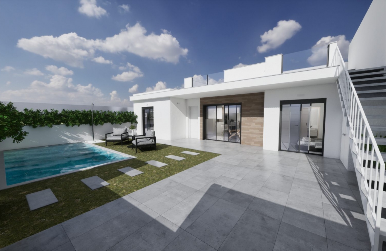 New Build - Townhouse - torre-pacheco