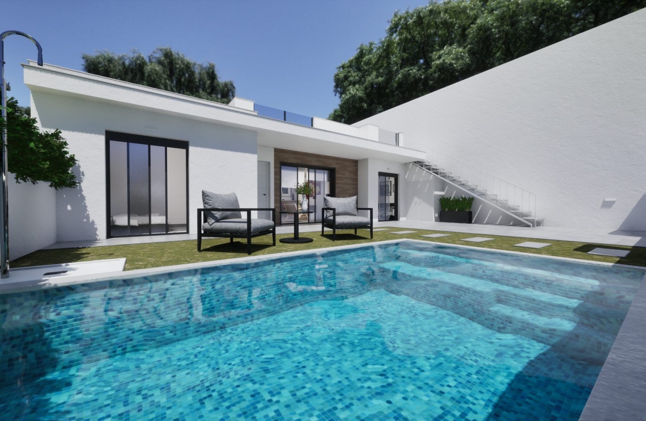 New Build - Townhouse - torre-pacheco