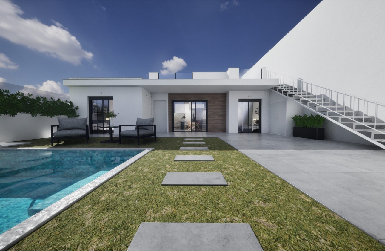 New Build - Townhouse - torre-pacheco