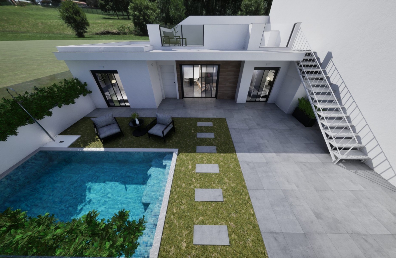 New Build - Townhouse - torre-pacheco