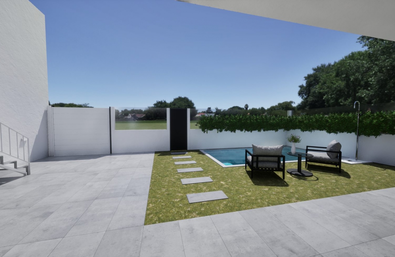 New Build - Townhouse - torre-pacheco