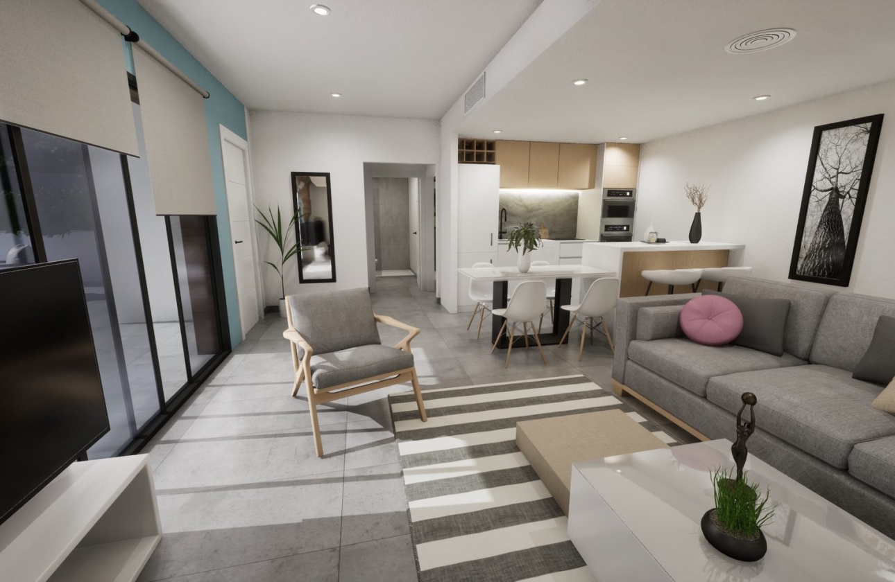 New Build - Townhouse - torre-pacheco