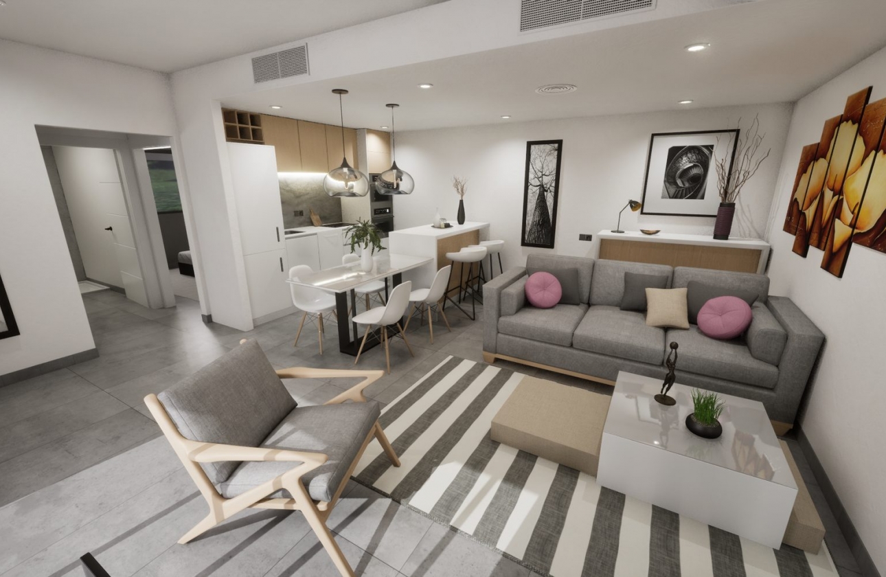 New Build - Townhouse - torre-pacheco